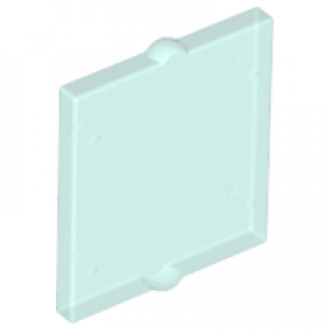 glas voor raam 1x2x2 trans light blue